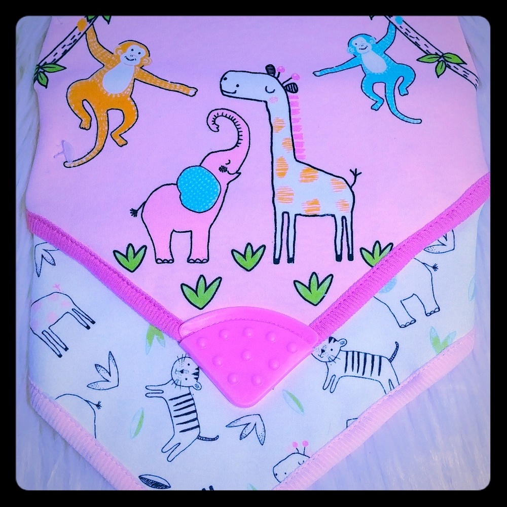 2 Bibs bandana